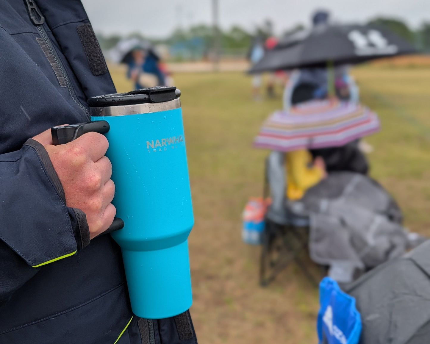 FIELDSIDE™ TUMBLER WITH WARMER HANDLE