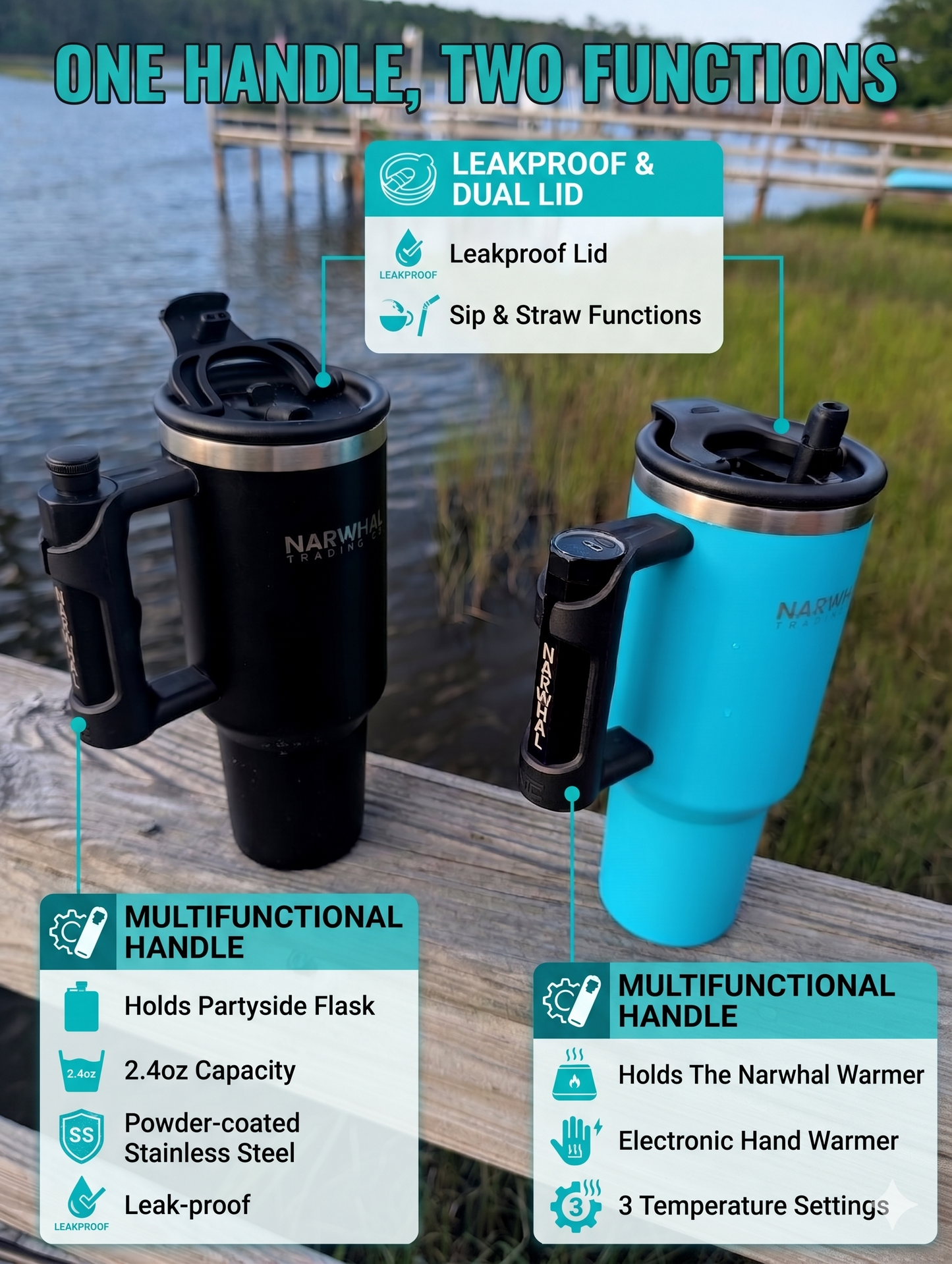 FIELDSIDE™ TUMBLER