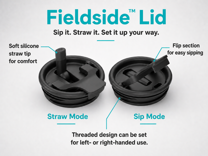 FIELDSIDE™ REPLACEMENT LID