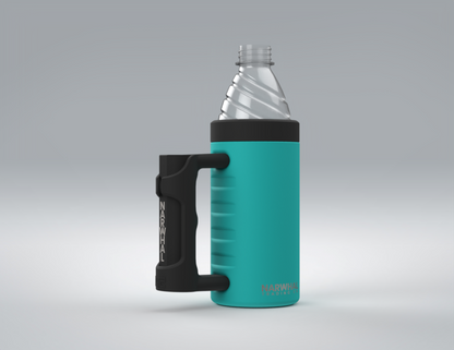 FIRESIDE™ MUG and 3-in-1 CAN COOLER with WARMER HANDLE