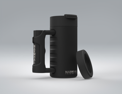 FIRESIDE™ MUG and 3-in-1 CAN COOLER with WARMER HANDLE