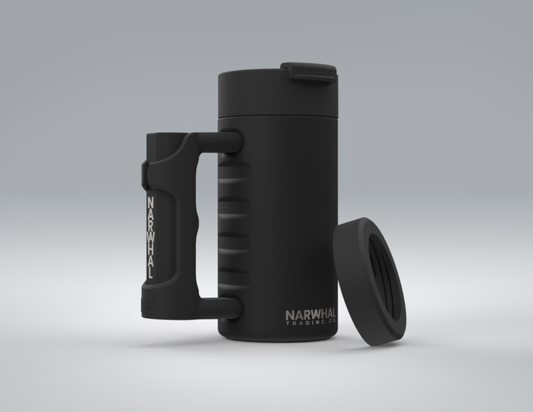 FIRESIDE™ MUG AND 3-IN-1 CAN COOLER