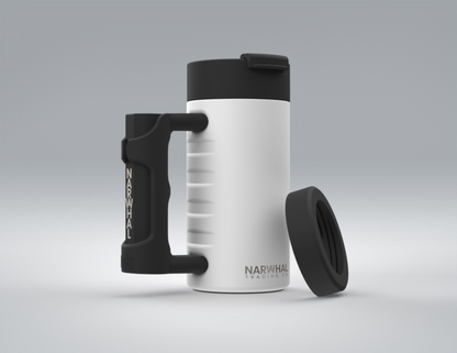 FIRESIDE™ MUG and 3-in-1 CAN COOLER with WARMER HANDLE
