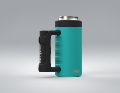 FIRESIDE™ MUG and 3-in-1 CAN COOLER with WARMER HANDLE