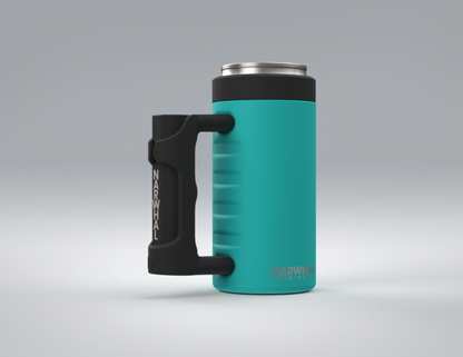 FIRESIDE™ MUG and 3-in-1 CAN COOLER with WARMER HANDLE