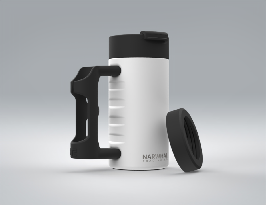 FIRESIDE™ MUG AND 3-IN-1 CAN COOLER