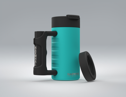 FIRESIDE™ MUG and 3-in-1 CAN COOLER with WARMER HANDLE