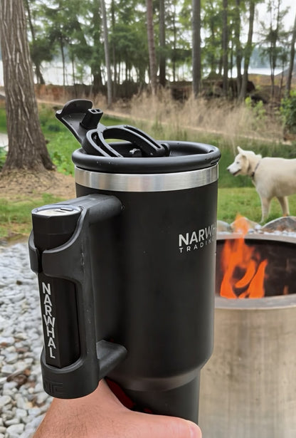 FIELDSIDE™ TUMBLER WITH WARMER HANDLE